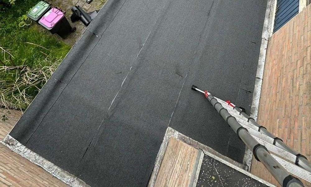 Plat dak geplaatst door dakdekker in Velp Plat dak geplaatst door dakdekker in Velp