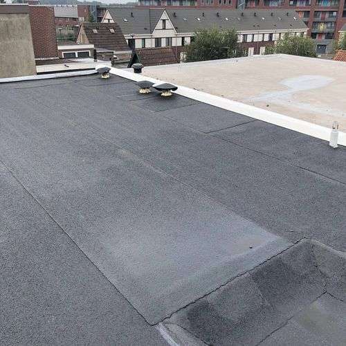 Een nieuw bitumen dak in Velp Een nieuw bitumen dak in Velp