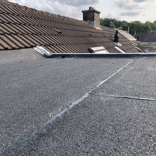 Nieuw plat dak gelegd in Velp Nieuw plat dak gelegd in Velp
